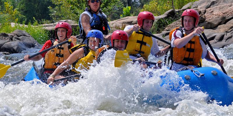 Richmond rafting